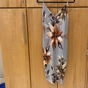 midi floral dress